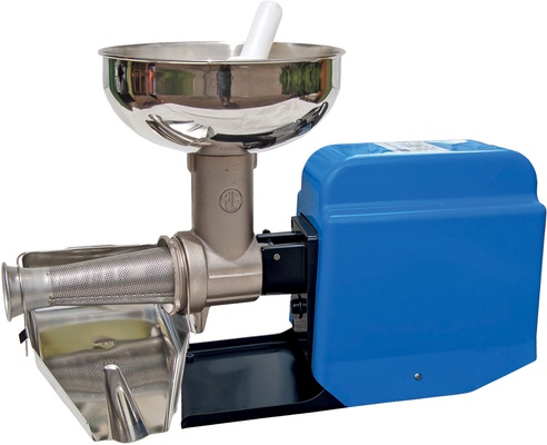 Trituradora Tomates Electrica Hierro Fundido